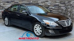 2011 Hyundai Genesis 3.8L V6