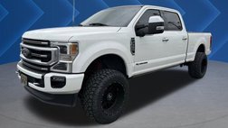 2020 Ford Super Duty F-350 Platinum
