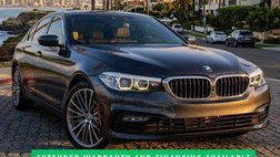 2017 BMW 5 Series 530i