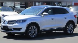 2016 Lincoln MKX Reserve