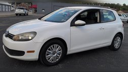 2010 Volkswagen Golf 2.5L PZEV