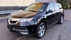 2013 Acura MDX SH-AWD w/Tech