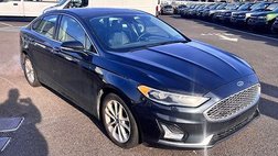 2020 Ford Fusion Energi Titanium