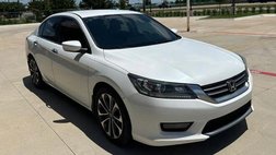 2015 Honda Accord Sport