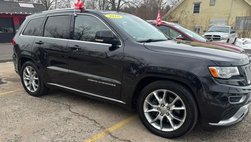 2016 Jeep Grand Cherokee Summit