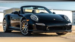 2014 Porsche 911 Turbo S