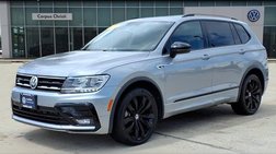 2021 Volkswagen Tiguan SE R-Line Black