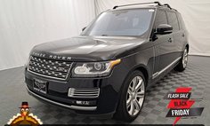 2015 Land Rover Range Rover Autobiography Black LWB