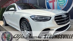 2022 Mercedes-Benz S-Class S 580 4MATIC
