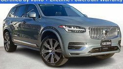 2023 Volvo XC90 Recharge T8 Ultimate Bright Theme 6P