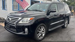 2015 Lexus LX 570 Base