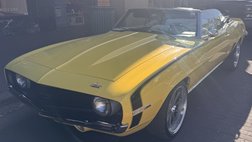 1969 Chevrolet Camaro 