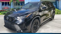 2021 Toyota Highlander XSE