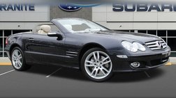 2008 Mercedes-Benz SL-Class SL 550