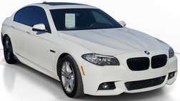 2016 BMW 5 Series 528i
