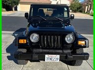 2003 Jeep Wrangler X