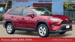 2020 Toyota RAV4 XLE