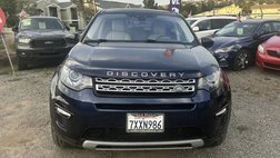 2017 Land Rover Discovery Sport HSE