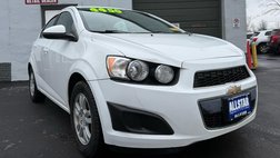 2015 Chevrolet Sonic LT Auto