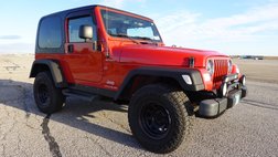 2005 Jeep Wrangler Sport