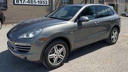 2014 Porsche Cayenne Diesel