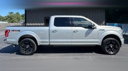 2017 Ford F-150 Platinum