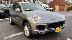 2018 Porsche Cayenne Base