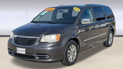 2014 Chrysler Town and Country 30th Anniversary
