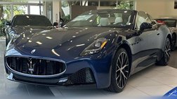 2026 Maserati GranCabrio Base