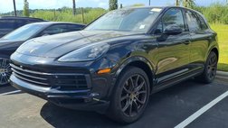 2022 Porsche Cayenne S