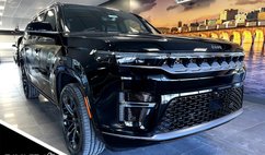 2026 Jeep Grand Wagoneer L Summit Obsidian