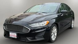 2020 Ford Fusion SE