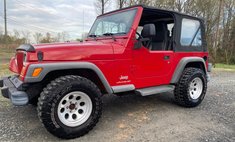 2004 Jeep Wrangler SE