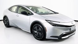2025 Toyota Prius LE