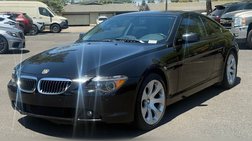 2005 BMW 6 Series 645Ci