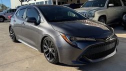 2022 Toyota Corolla Hatchback SE