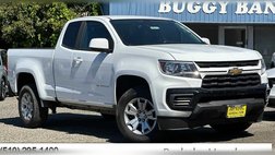 2022 Chevrolet Colorado LT