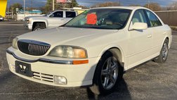2002 Lincoln LS Base