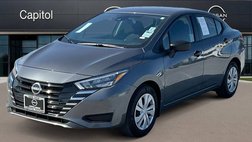 2025 Nissan Versa S