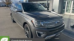 2018 Ford Expedition MAX Platinum