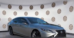 2018 Lexus LS 500 500