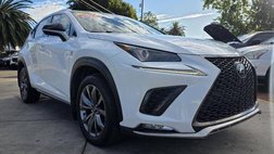 2019 Lexus NX 300 F SPORT