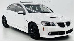 2009 Pontiac G8 GT