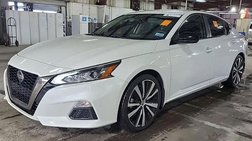 2022 Nissan Altima 2.0 SR