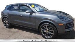 2019 Porsche Cayenne E-Hybrid