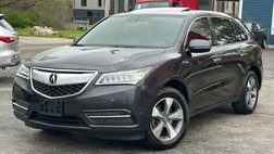 2016 Acura MDX Base