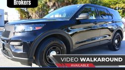 2021 Ford Explorer Police Interceptor Utility