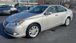 2012 Lexus ES 350 Base