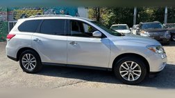 2016 Nissan Pathfinder S