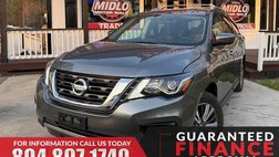 2020 Nissan Pathfinder S